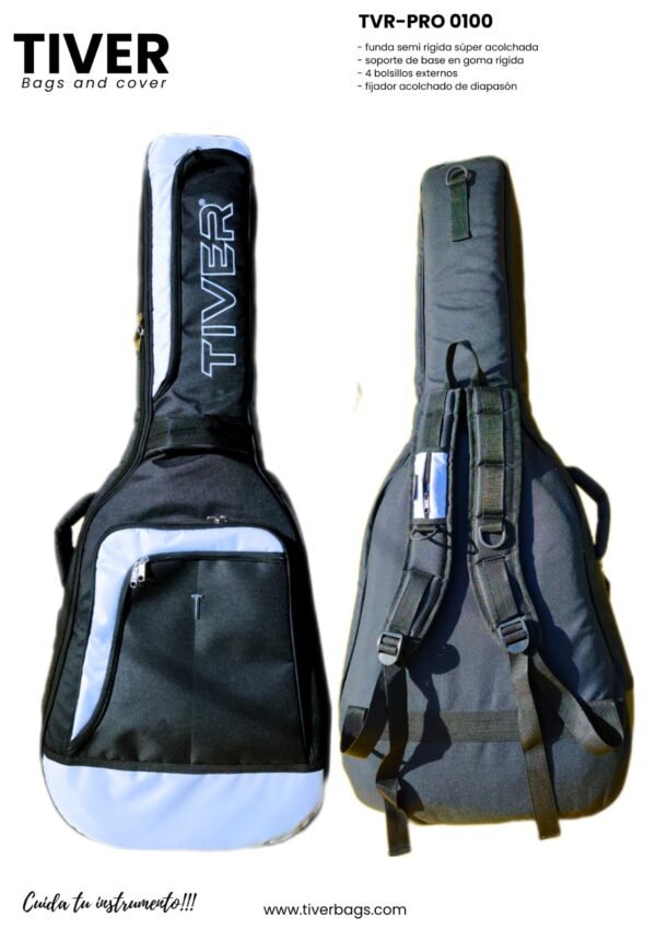 Funda de criolla TVR TIVER PRO