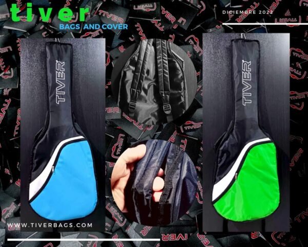 Funda guitarra eléctrica tiver color art-025
